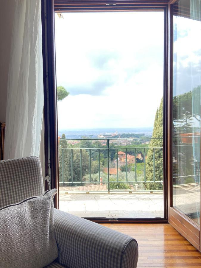 “Casa Amelie” Hotell Grottaferrata Exteriör bild